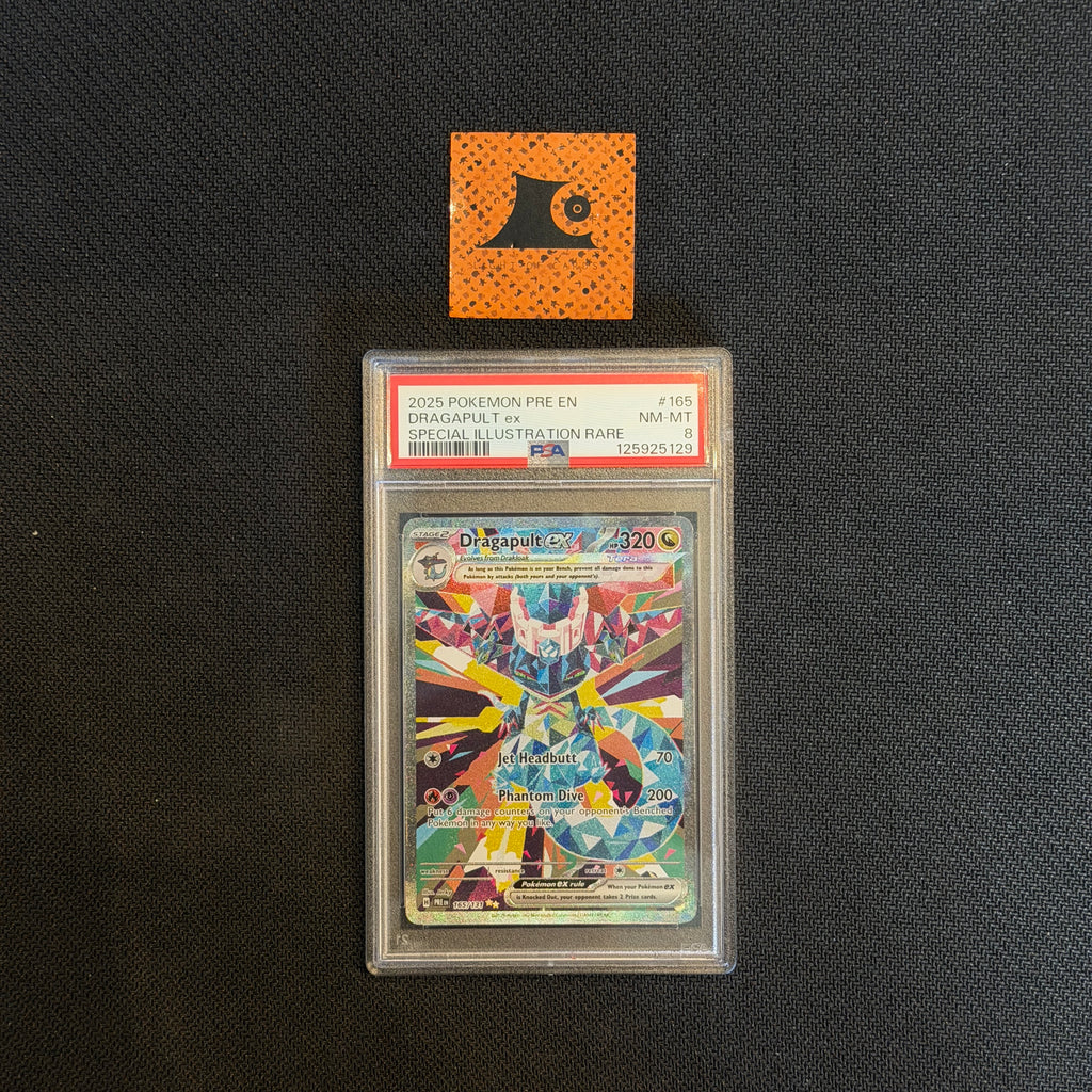 [PSA 8] Pokemon TCG - Dragapult EX - 165/131 - Prismatic Evolutions