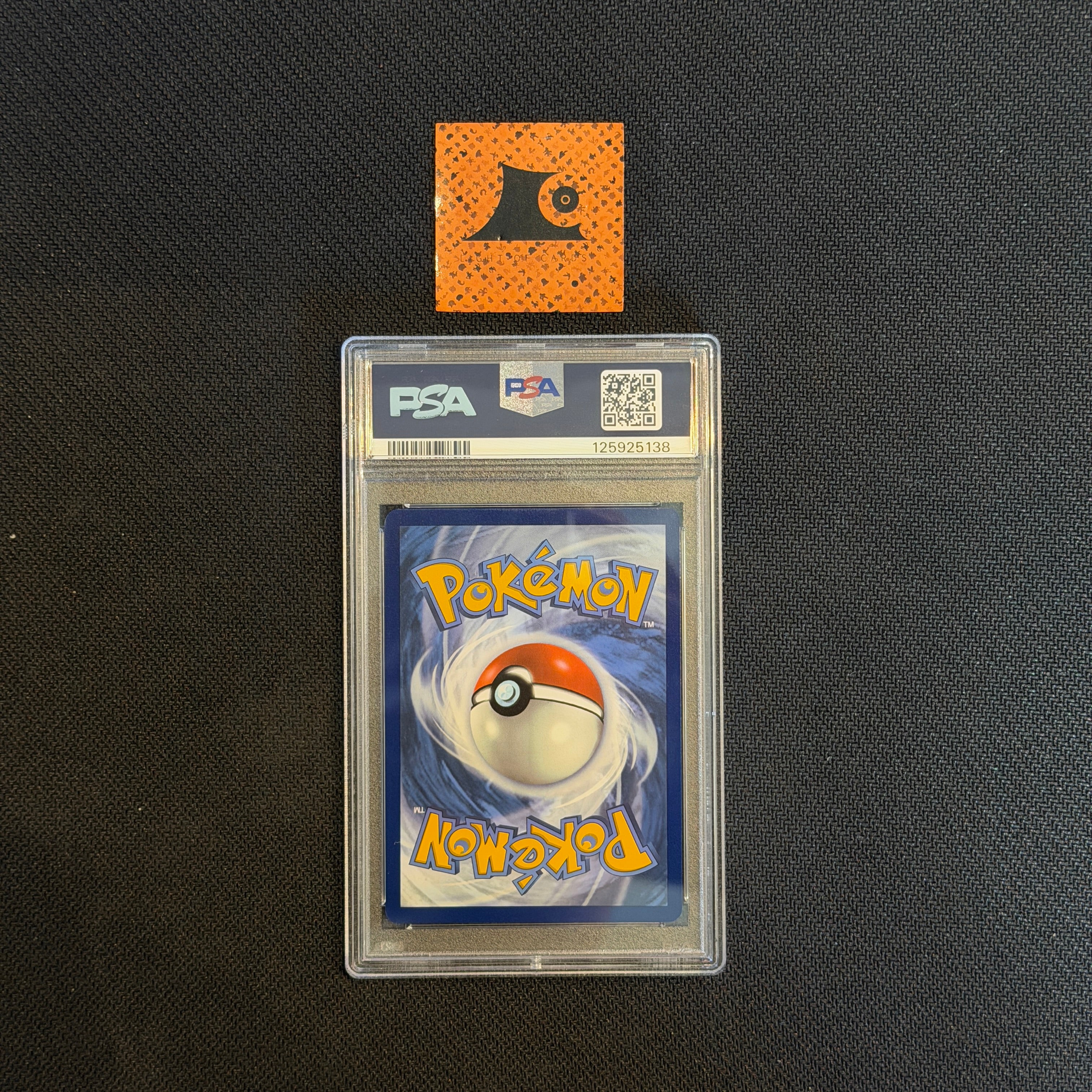 PSA 10] Pokemon TCG - Atticus - Trainer - 133/131 - Prismatic