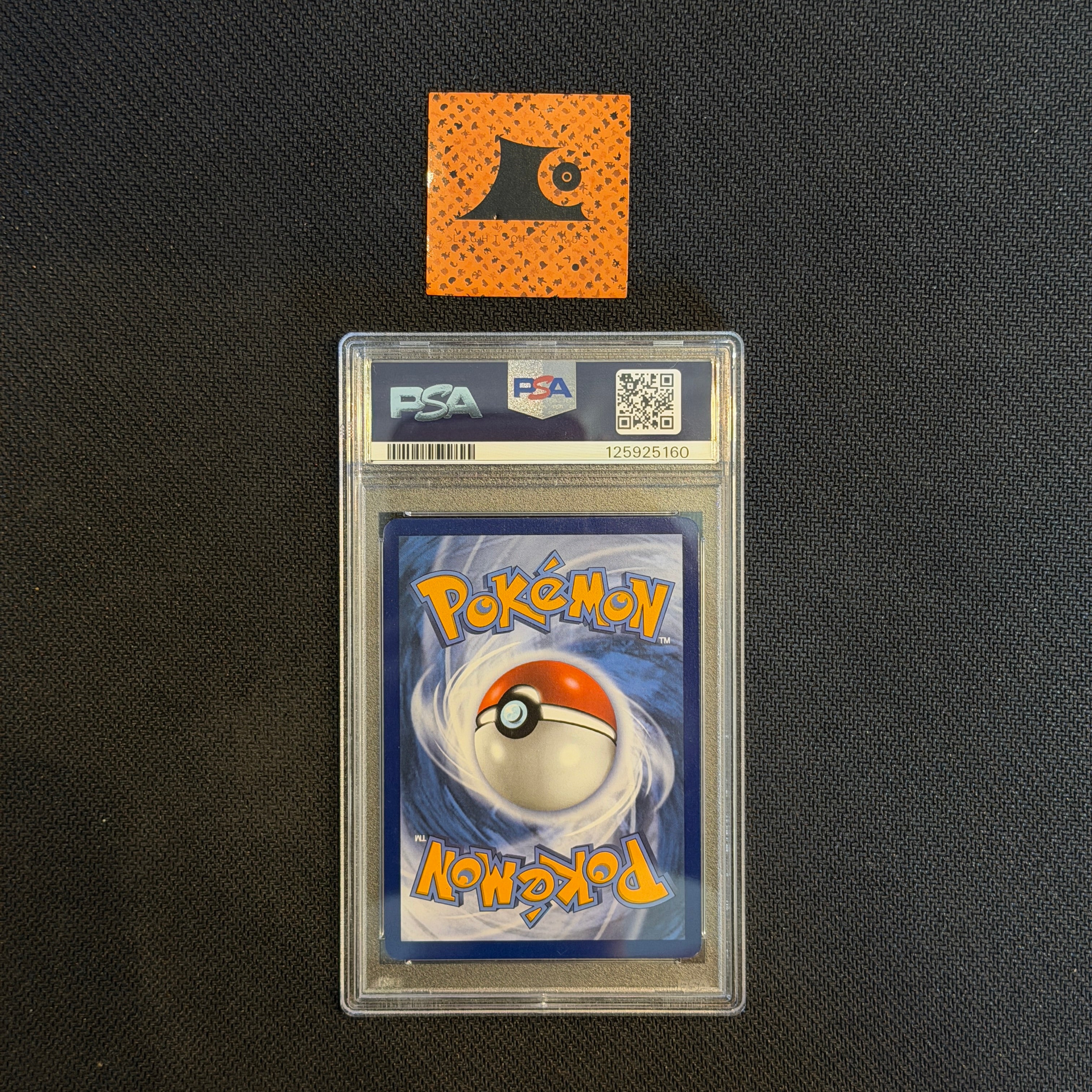 [PSA 7] Pokemon TCG - Zapdos ex - 202/165 - 151