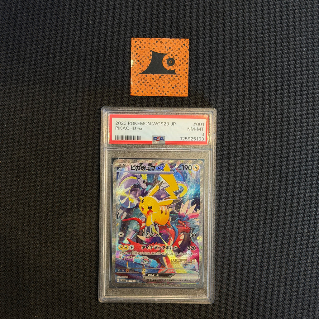 [PSA 8] Pokemon TCG - Pikachu - 001/030 - WSC23 - JP