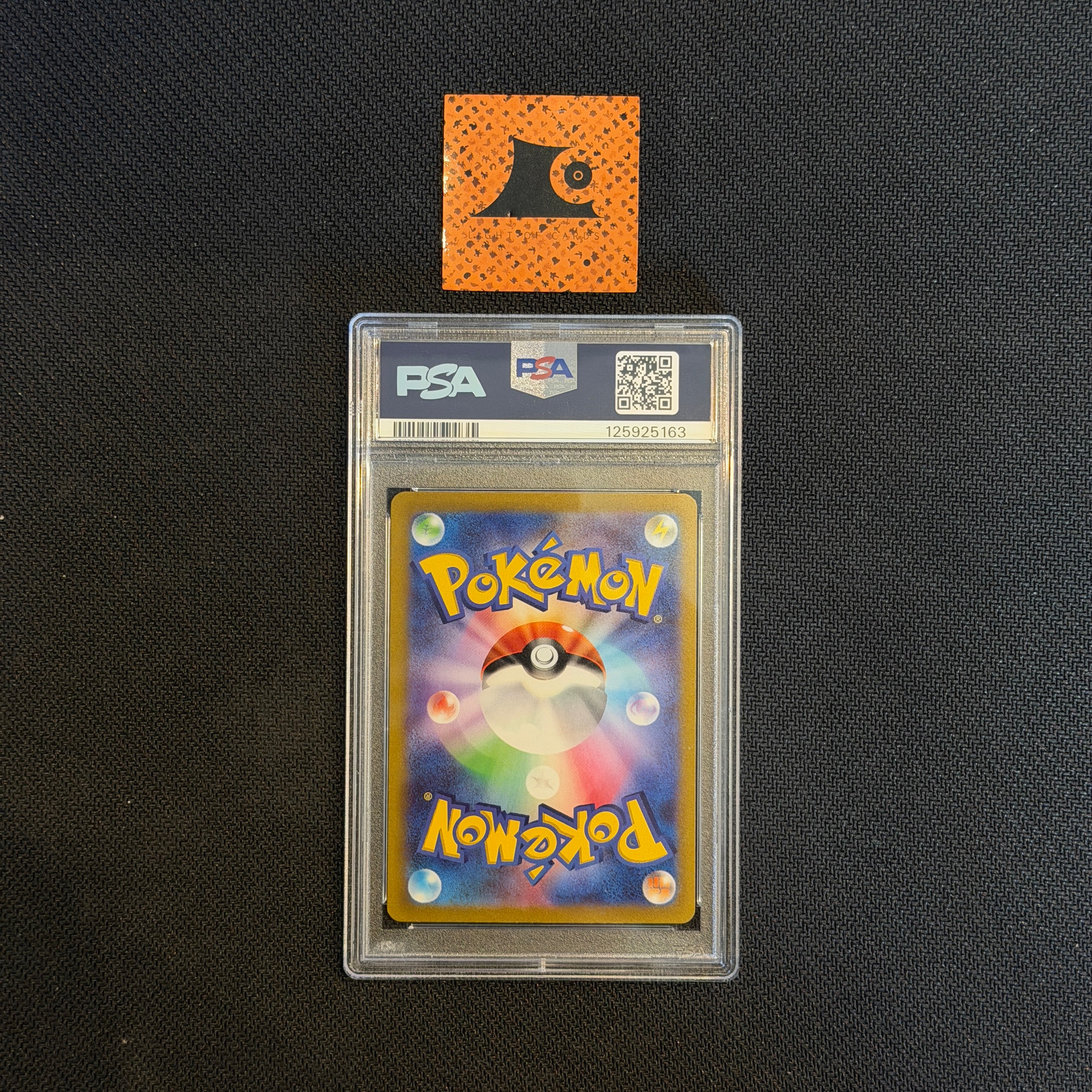 [PSA 8] Pokemon TCG - Pikachu - 001/030 - WSC23 - JP