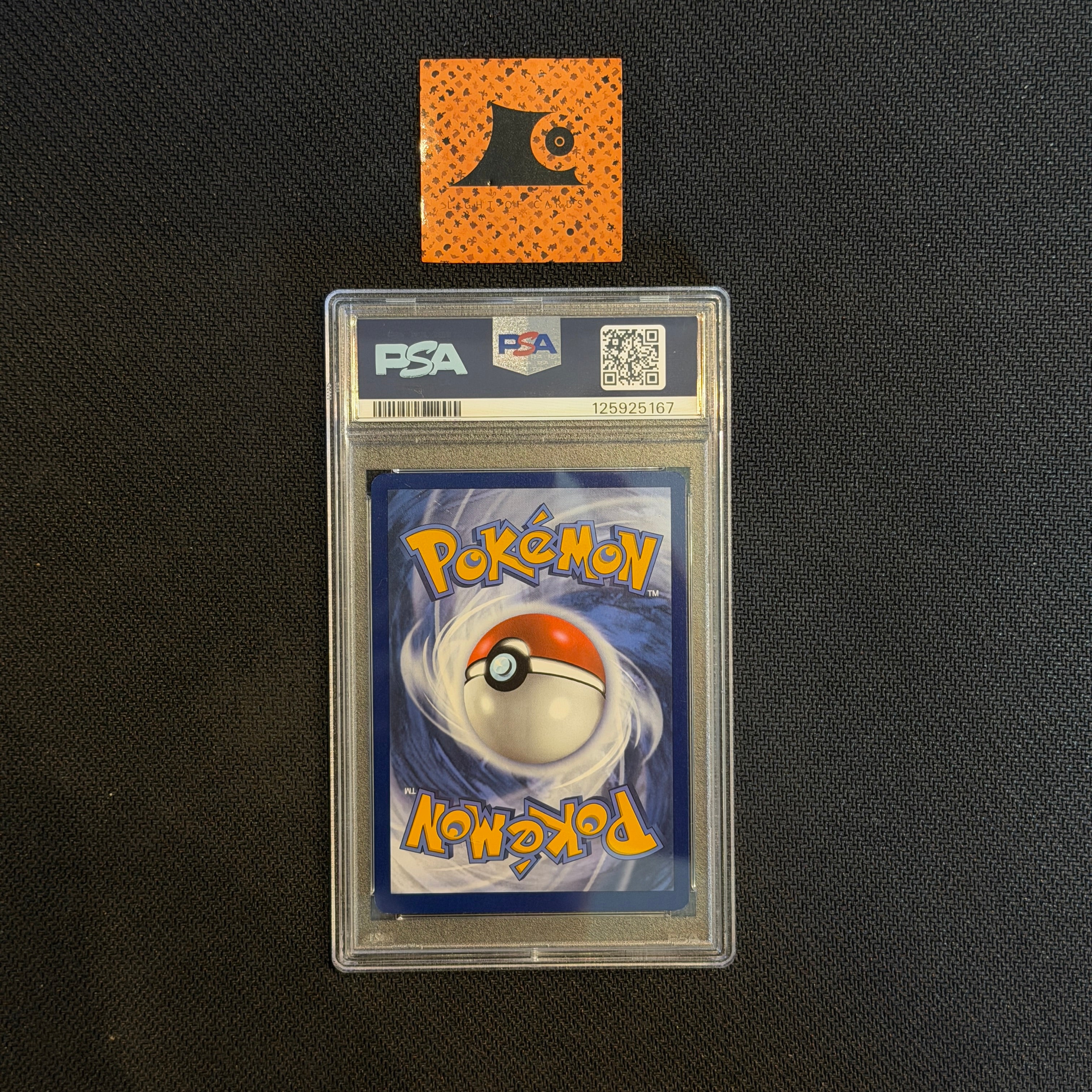 [PSA 8] Pokemon TCG - Psyduck - 175/165 - Holo Illustration Rare