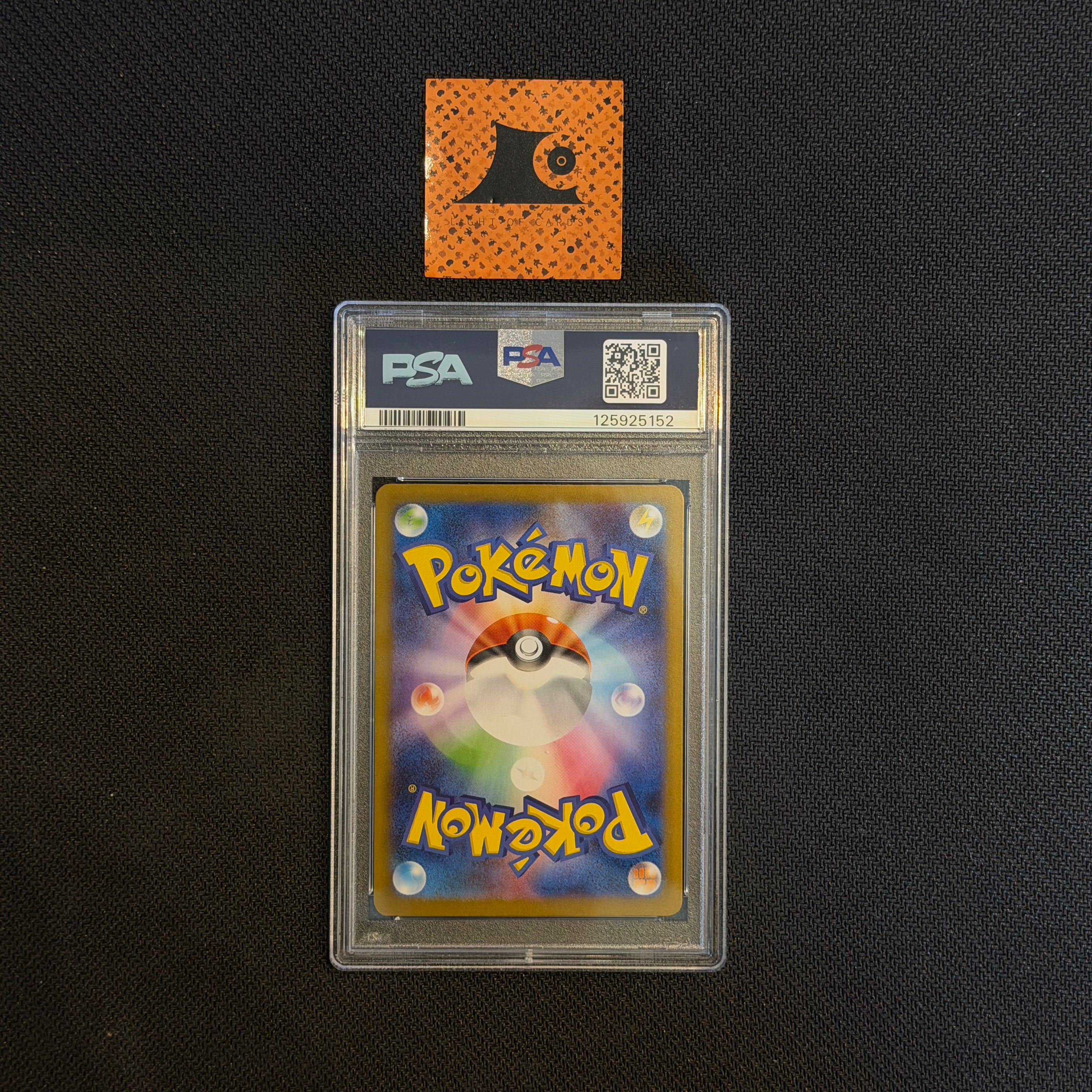 [PSA 8] Pokémon TCG - Roaring Moon EX - 218/187 - Terastal Festival