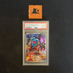 [PSA 10] Pokemon TCG - Rocket's Wobuffet - 103/098 - SV10 - JP