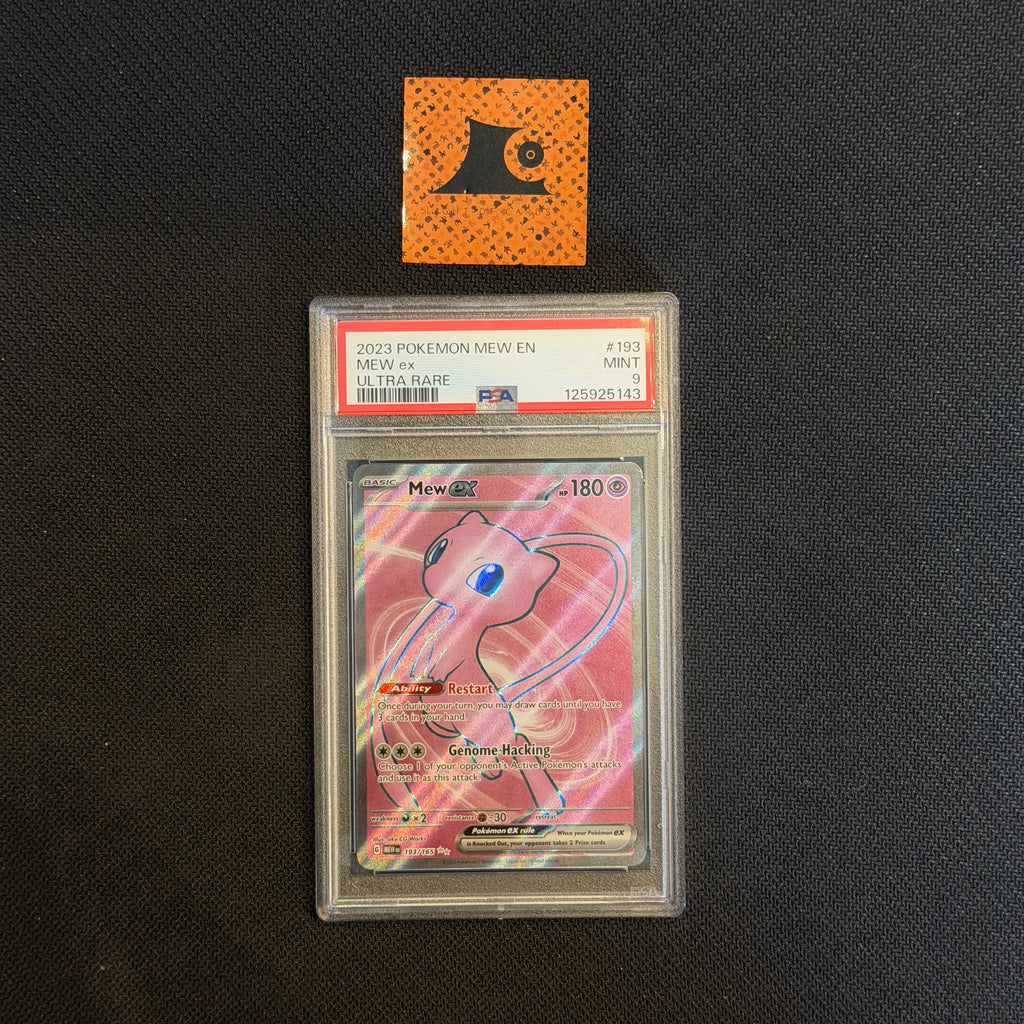 [PSA 9] Pokemon TCG - Mew ex - 193/165 - 151