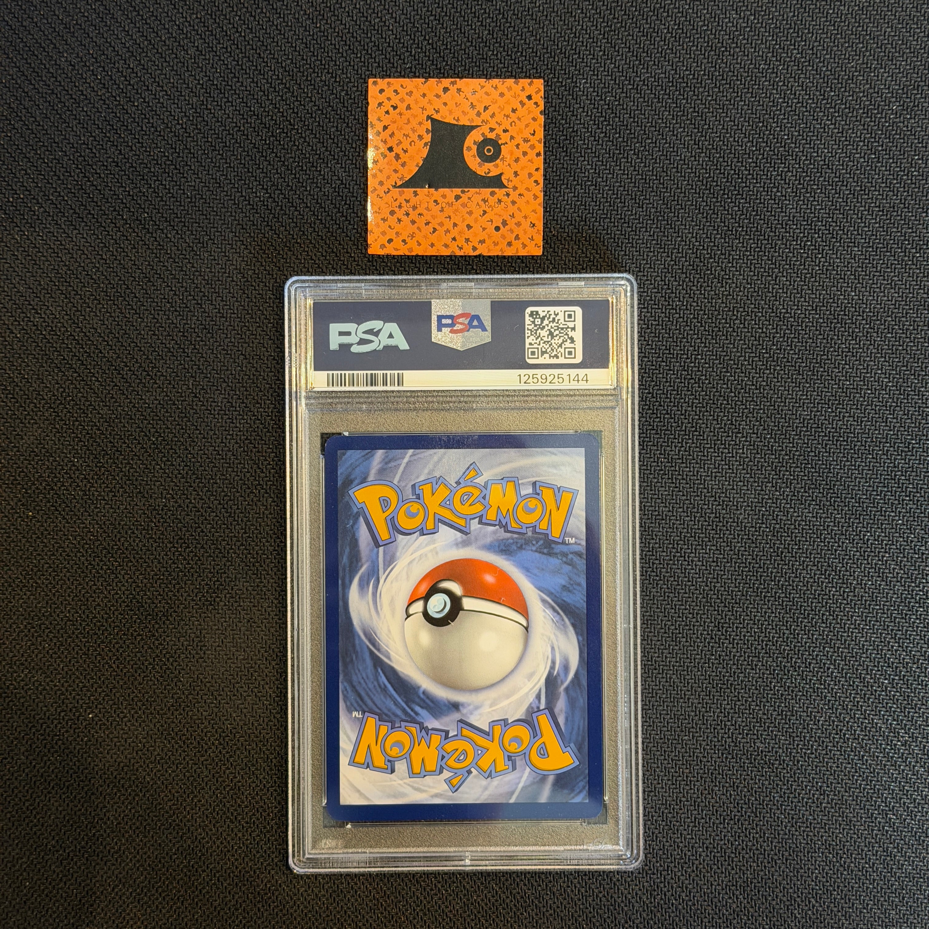 [PSA 9] Pokemon TCG - Mew ex - 193/165 - 151