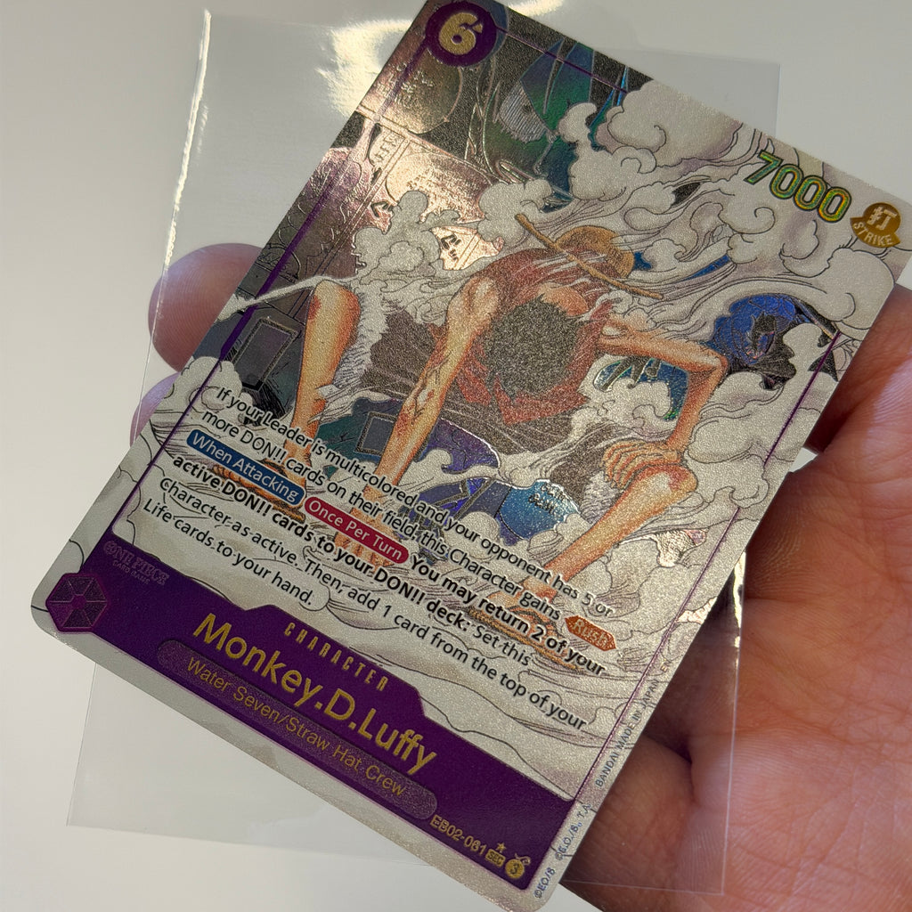 One Piece - Monkey.D.Luffy - EB02-061 - Extra Booster Anime 25th Collection