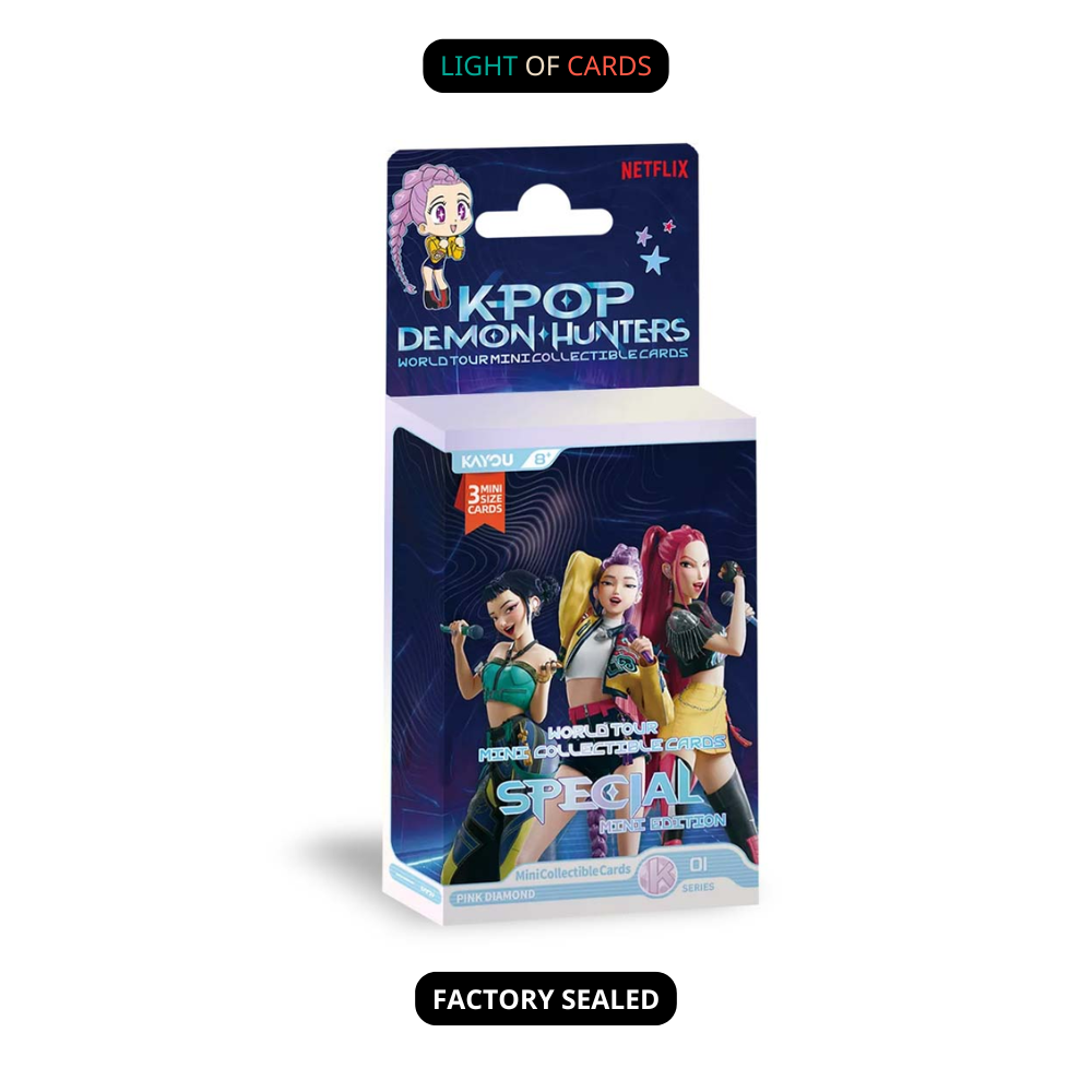 Netflix - KPop Demon Hunters - TC - Mini Edition Collector Box
