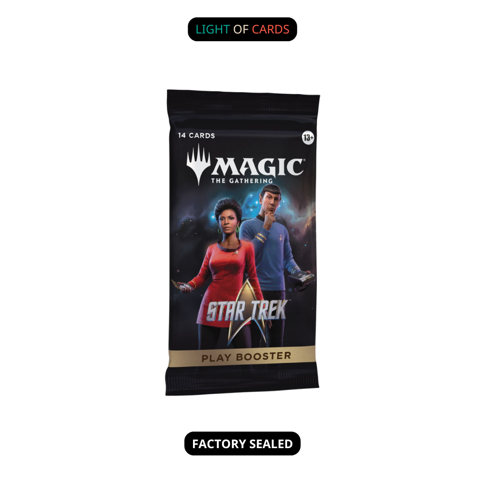 [Pre-Order] Magic Star Trek - Play Booster Display