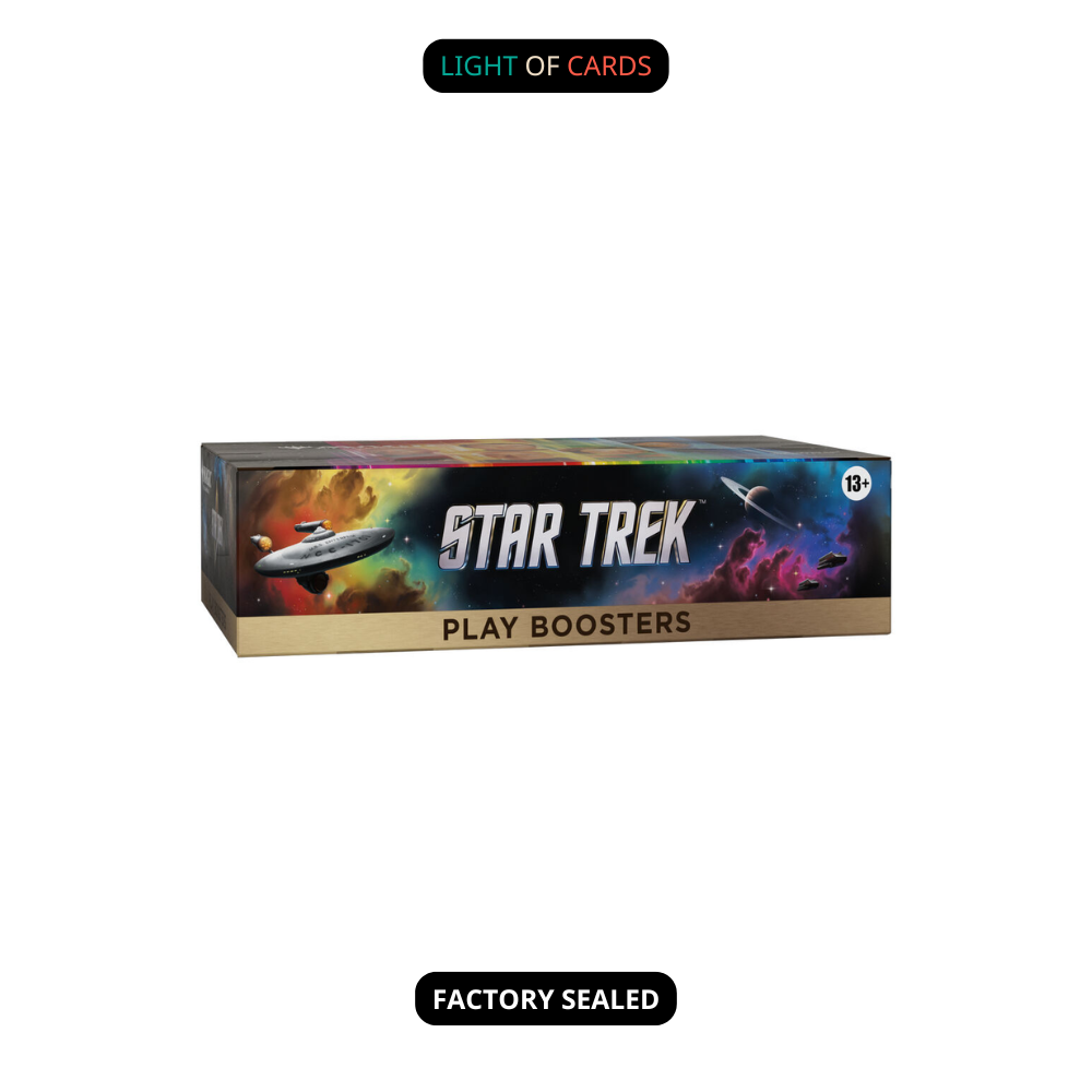 [Pre-Order] Magic Star Trek - Play Booster Display
