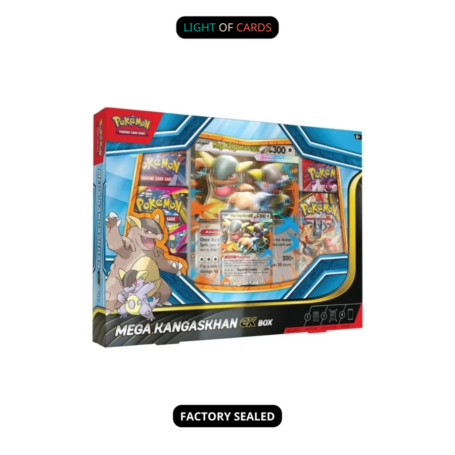 Pokémon TCG - Mega Kangaskhan ex Box