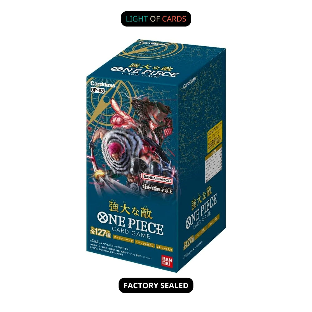 One Piece｜OP-03 Pillars of Strength - Booster Box - Japanese