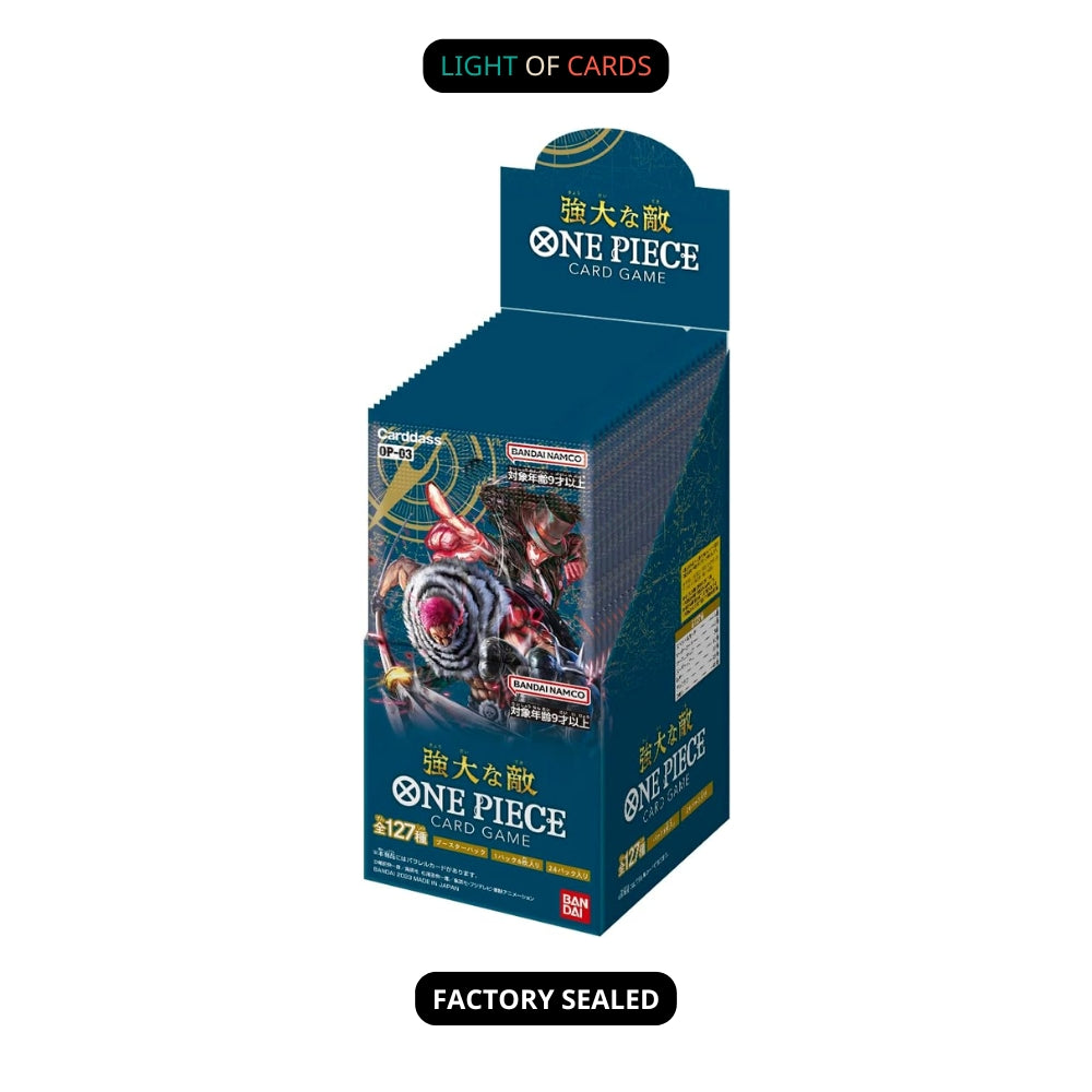 One Piece｜OP-03 Pillars of Strength - Booster Box - Japanese