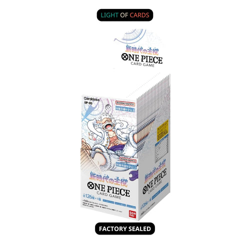 One Piece｜OP-05 Protagonist Of The New Generation - Booster Box - JP