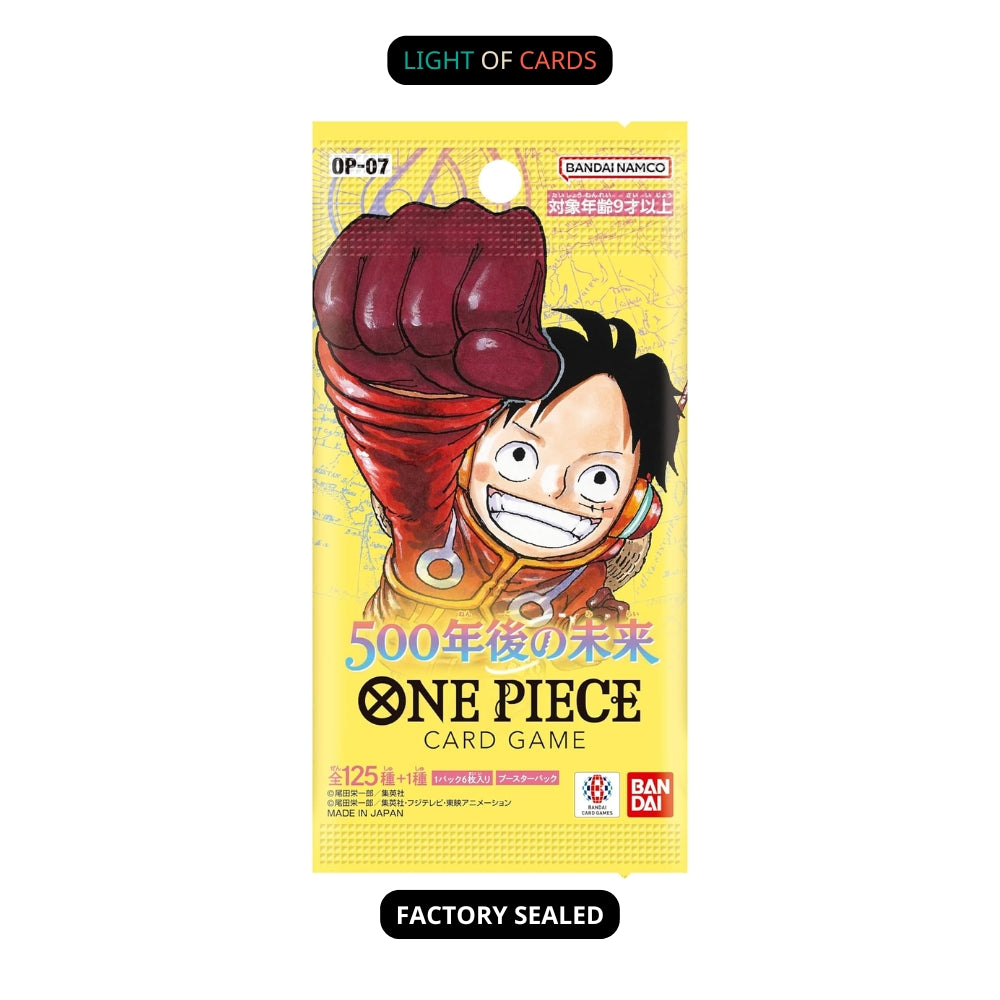 One Piece｜OP-07 The Future 500 Years From Now - Booster Box - JP