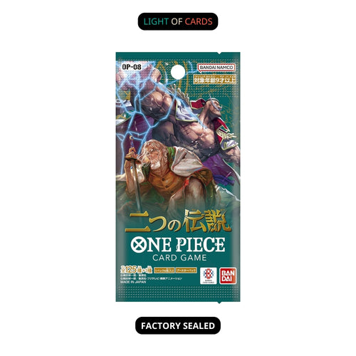 One Piece｜OP-08 Two Legends - Booster Box - JP