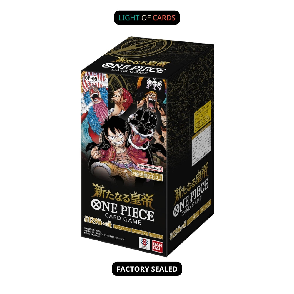 One Piece｜OP-09 The New Emperor - Booster Box - JP
