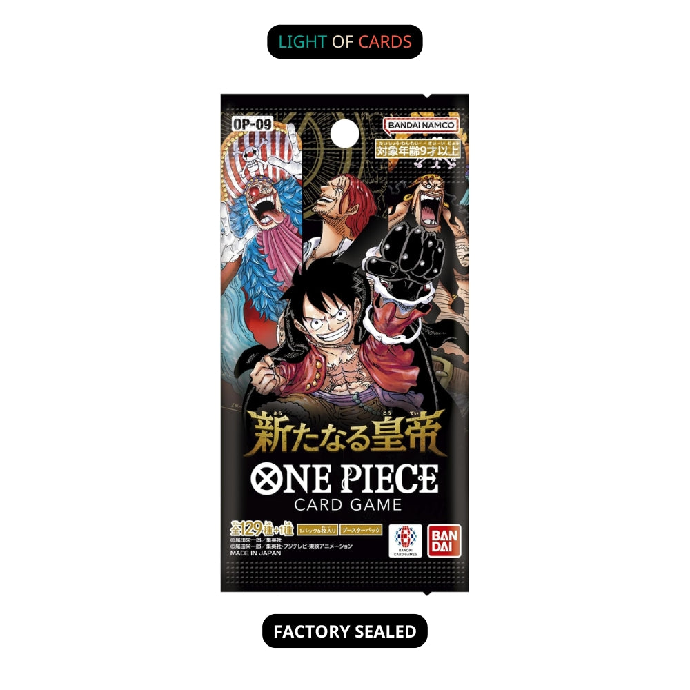 One Piece｜OP-09 The New Emperor - Booster Box - JP