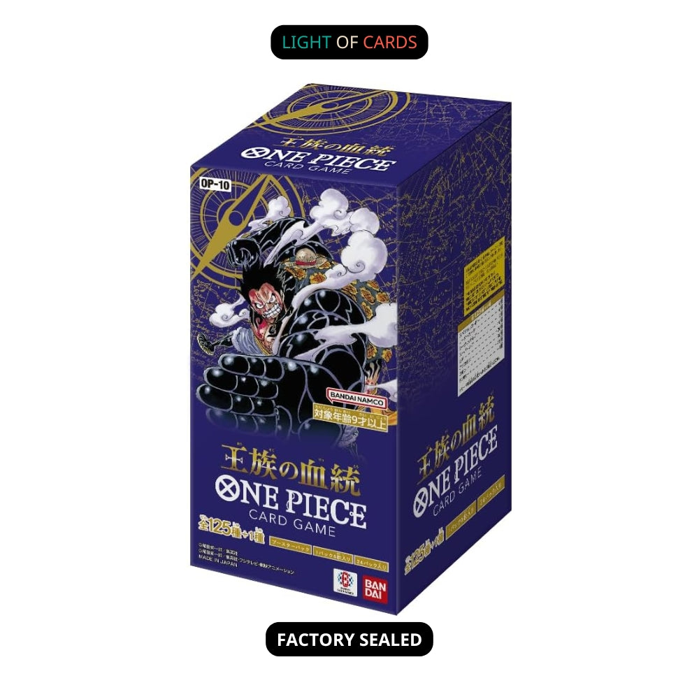 One Piece｜OP-10 Royal Bloodline - Booster Box - JP