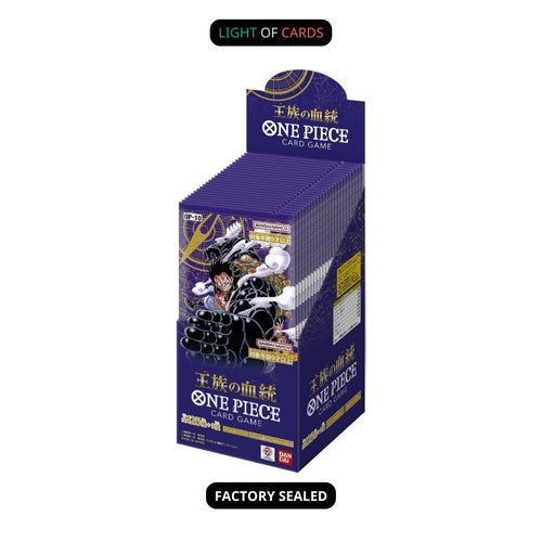 One Piece｜OP-10 Royal Bloodline - Booster Box - JP