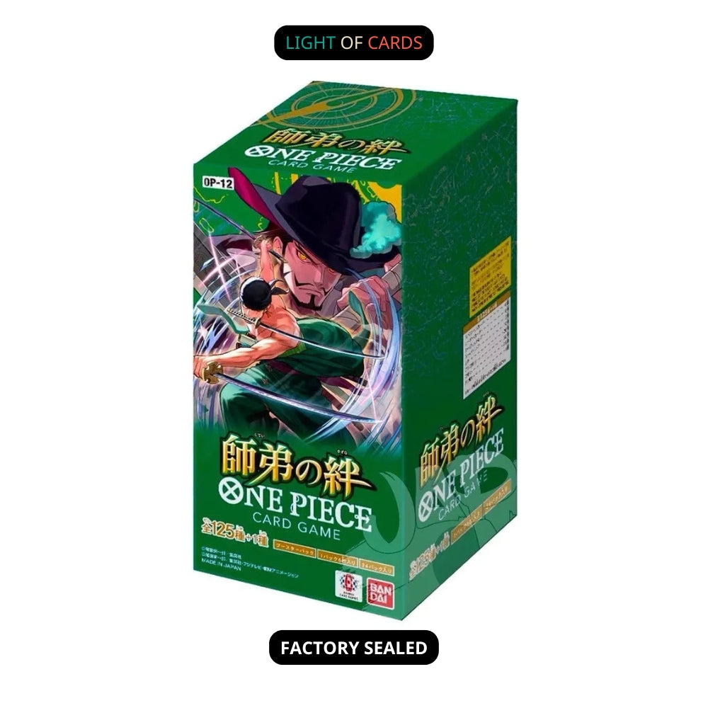 One Piece｜OP-12 Legacy Of The Master - Booster Box - JP