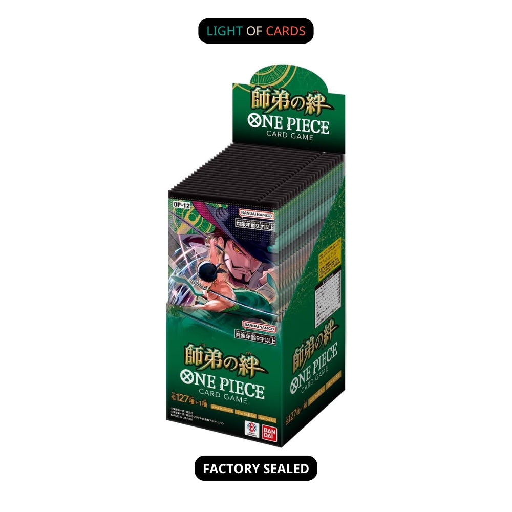 One Piece｜OP-12 Legacy Of The Master - Booster Box - JP