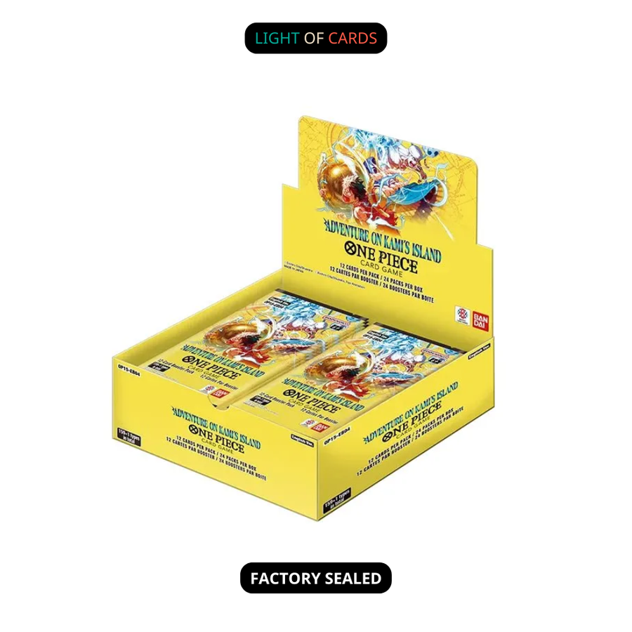 One Piece｜OP-15 Adventures of Kami's Island Booster Box