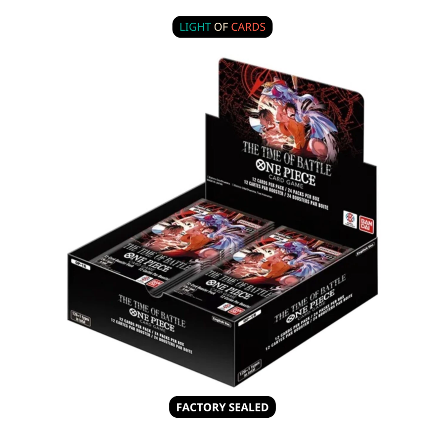 One Piece｜OP-16 The Time of Battle Booster Box - EN