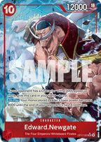 One Piece - Edward.Newgate - OP17-005 - World's Strongest Warriors
