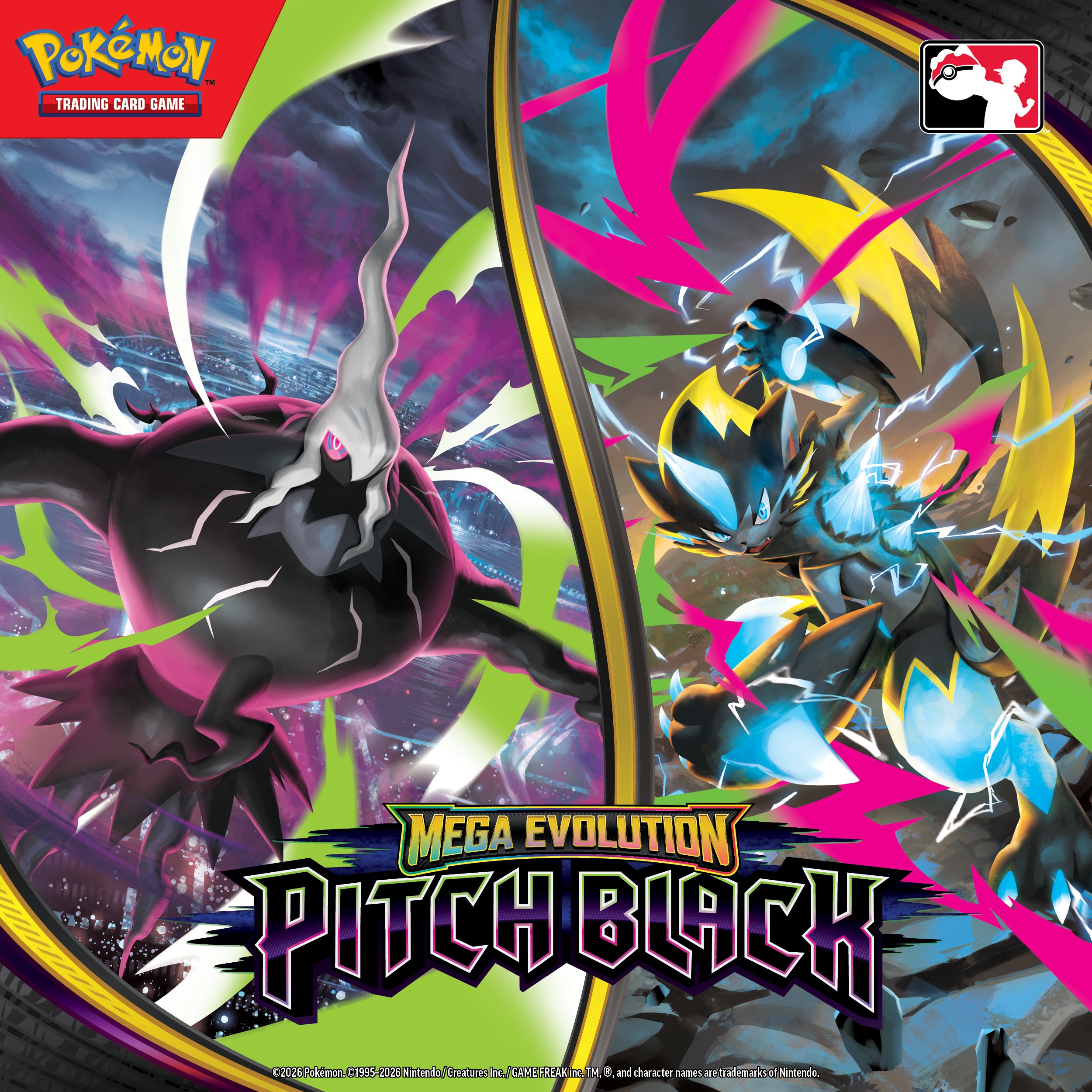 [July 11th] Mega Evolution - Pitch Black Prerelease | Entry Fee