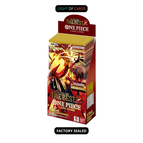 One Piece｜PRB-02 Premium Booster: The Best Vol.2 - Booster Box - JP