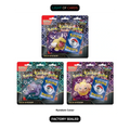 [Sealed] Pokémon TCG - Paldean Fates Tech Sticker Collection Three-Booster Blister