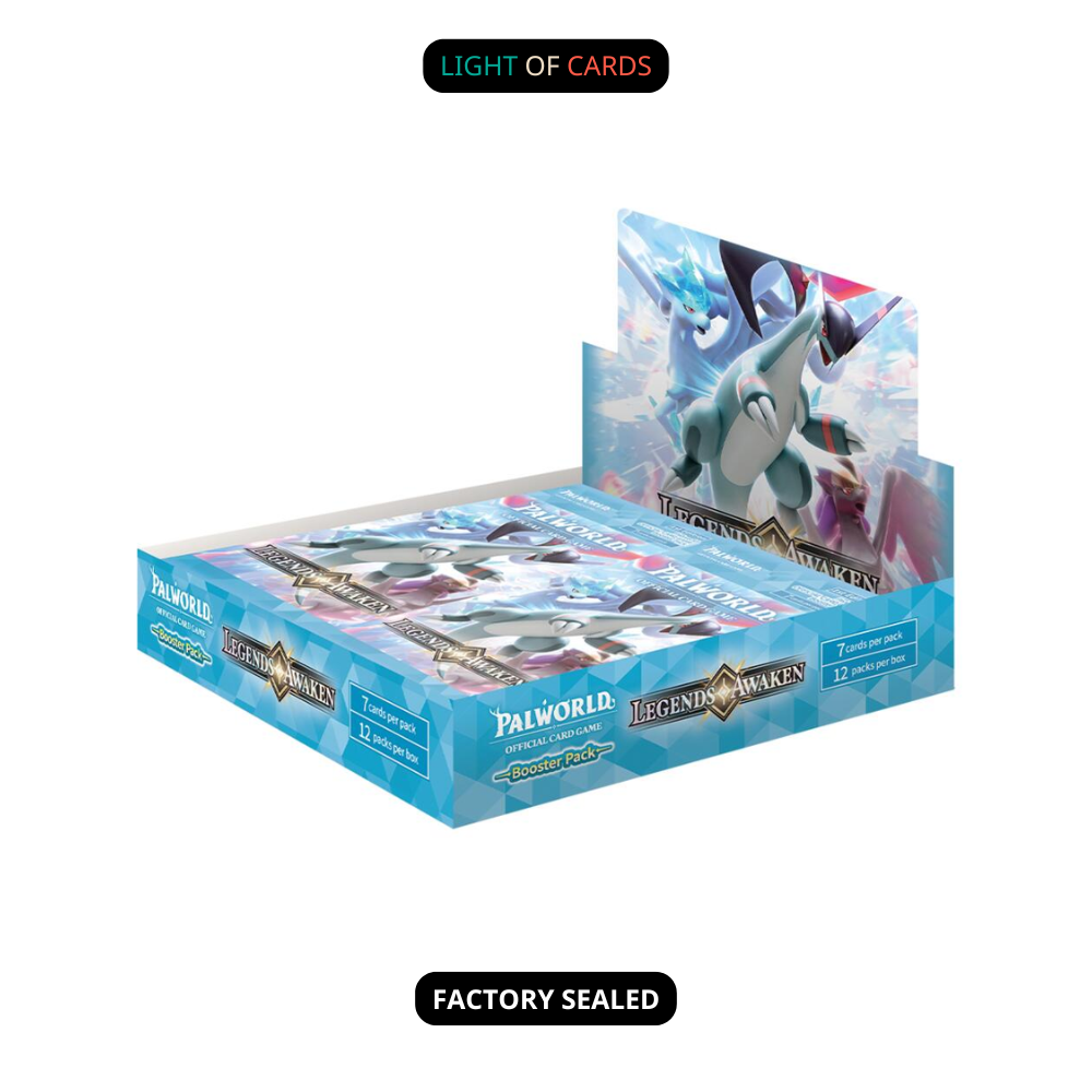 [Pre-Order] Palworld TCG - BP02 - Legends Awaken Booster Box