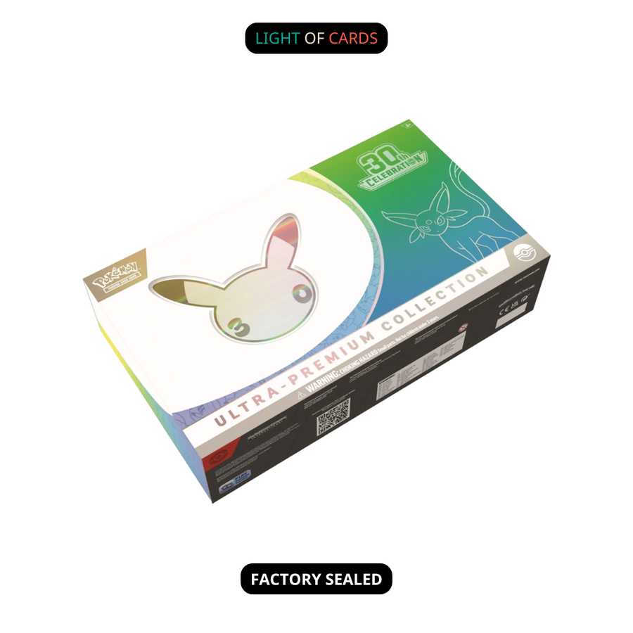 [Pre-Order] Pokémon TCG: 30th Anniversary Ultra Premium Collection - Day