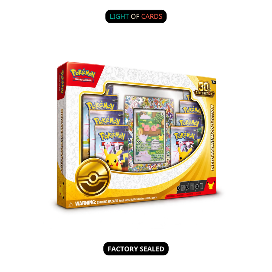 [Pre-Order] Pokémon TCG: 30th Anniversary Ditto Premium Collection