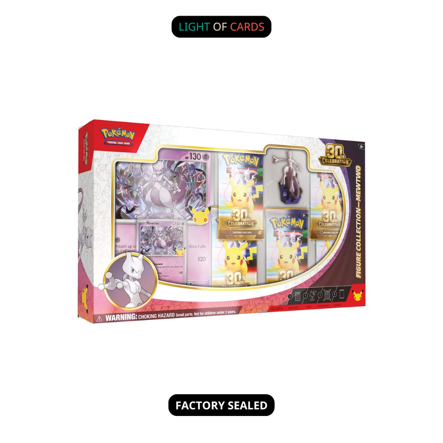 [Pre-Order] Pokémon TCG: 30th Anniversary Figure Collection - Mewtwo