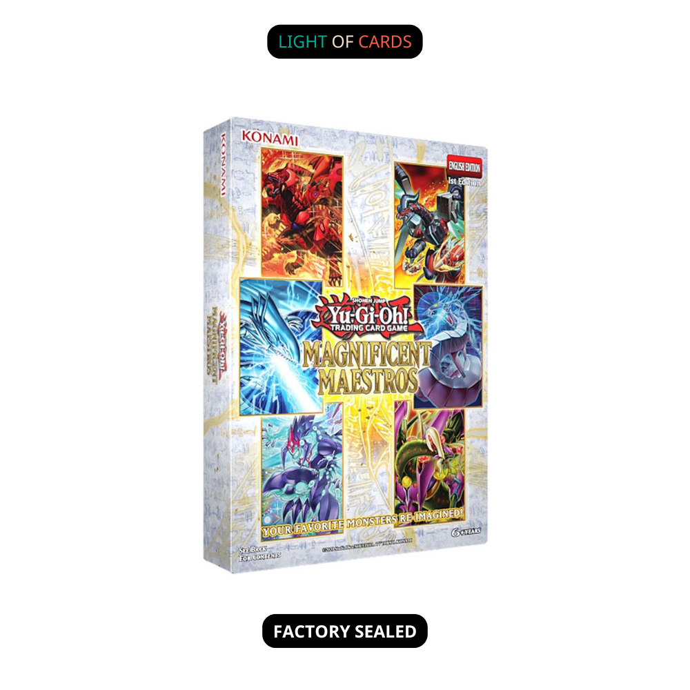 [Pre-Order] YuGiOh Magnificent Maestros - Premium Boxset
