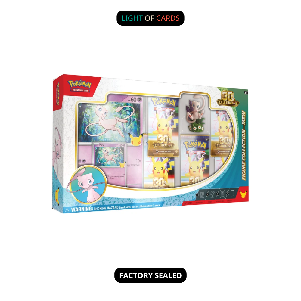 [Pre-Order] Pokémon TCG: 30th Anniversary Figure Collection - Mew