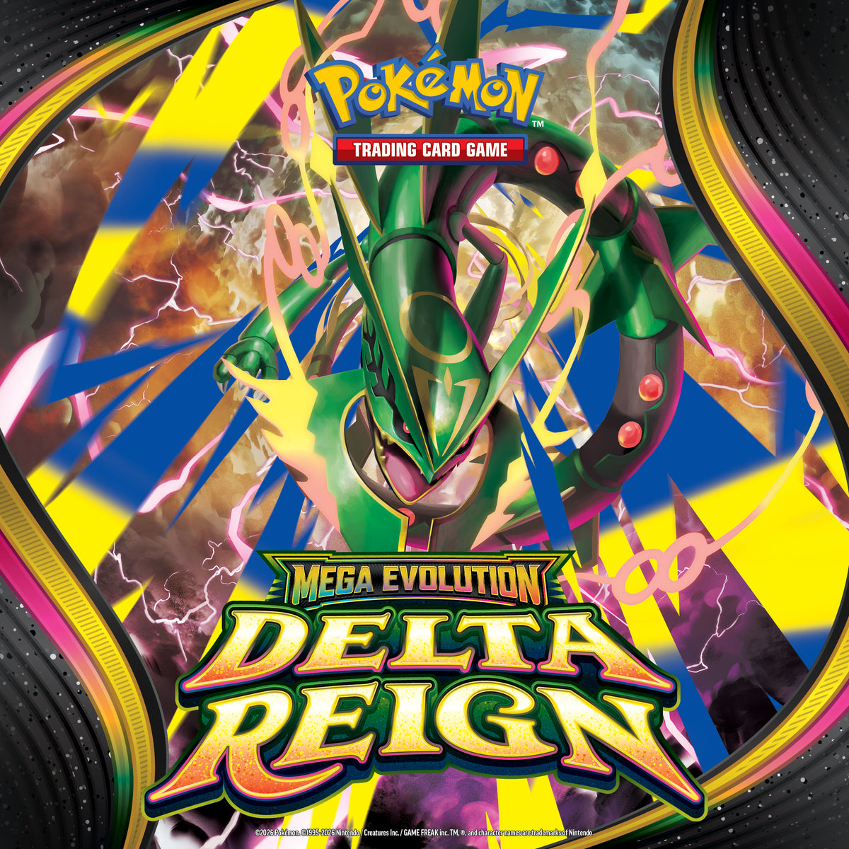 [Entry Fee] Pokemon TCG - Mega Evolution - Delta Reign Prerelease