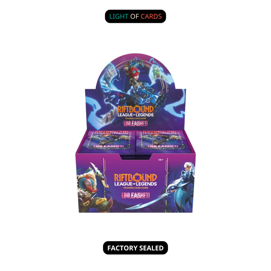 Riftbound: League of Legends TCG – Booster Display – Unleashed