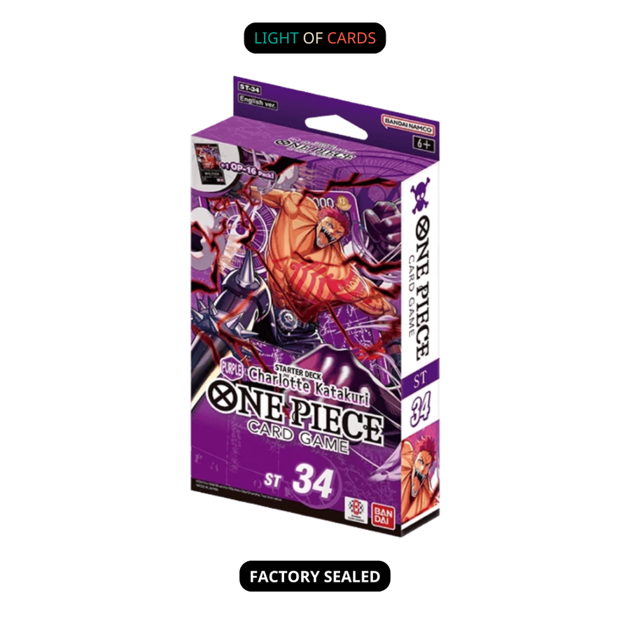 One Piece｜Starter Deck ST-34