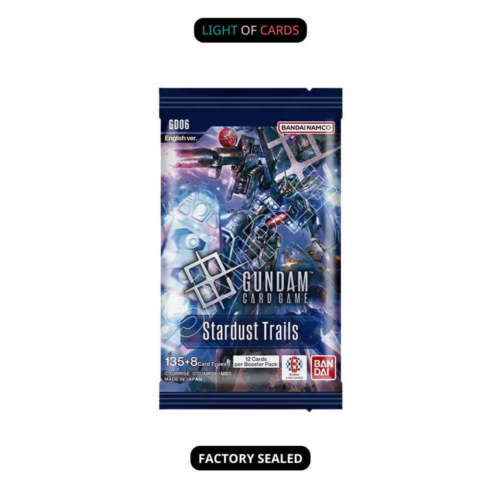 [Pre-Order] Gundam Card Game: Stardust Trails - Booster Box - GD06