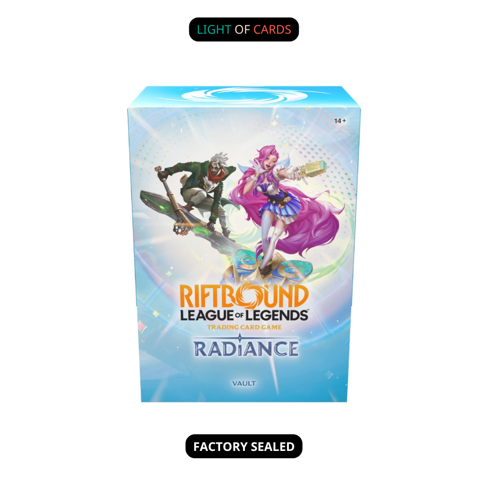[Pre-Order] Riftbound: League of Legends – Vault – Radiance