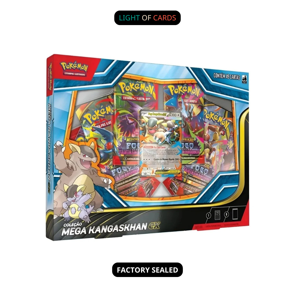Pokémon TCG - Mega Kangaskhan ex Box