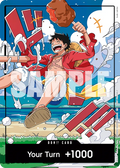 [Sealed] One Piece - DON!! Card [World United Luffy] - OP17 Release Event