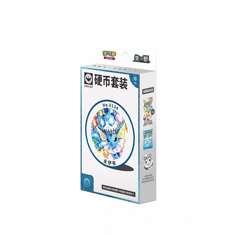 [Pre-Order] Pokémon TCG - Blooming Legends 'Eevee & Friends' Coin Set