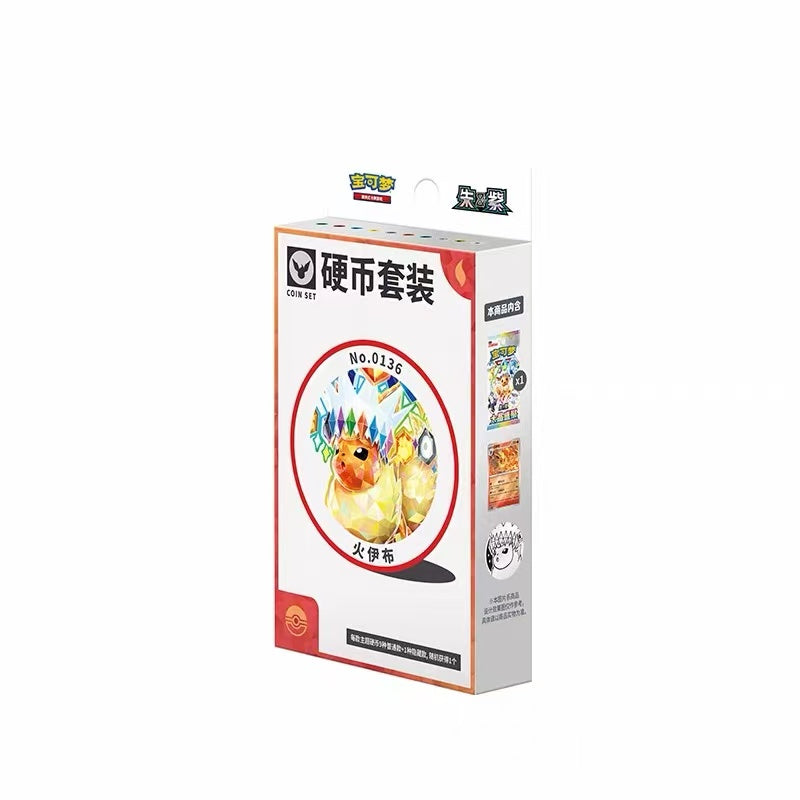 [Pre-Order] Pokémon TCG - Blooming Legends 'Eevee & Friends' Coin Set