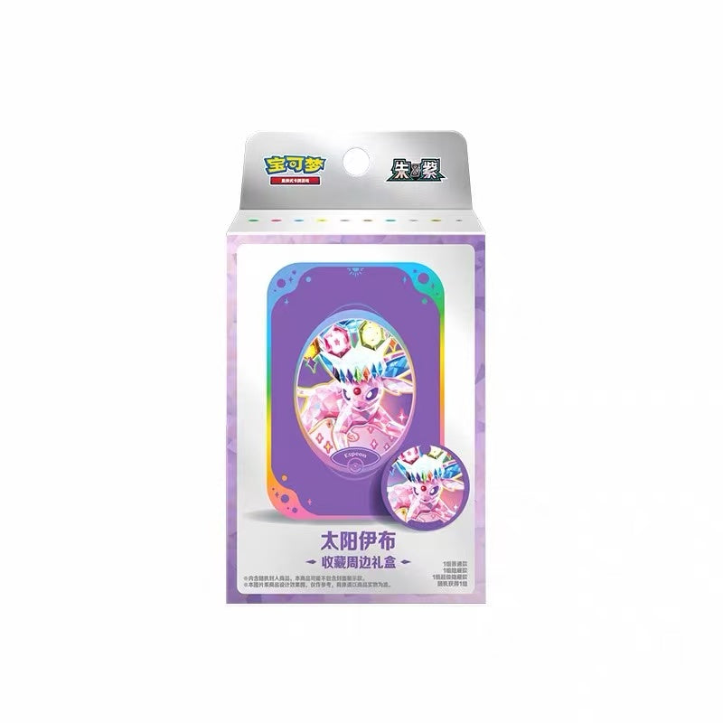 [Pre-Order ] Pokémon TCG - Blooming Legends Scarlet & Violet Eeveelutions Collectible Accessory Gift Box