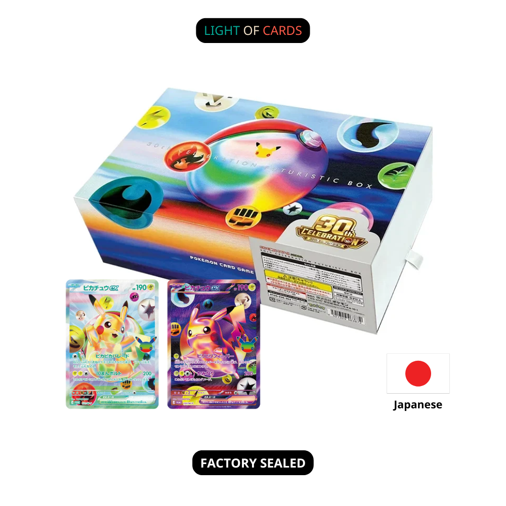 Pokémon TCG - MEGA 30th Celebration M6a Futuristic Box - JP