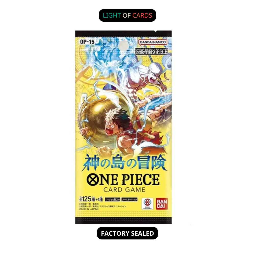 [Single Pack] One Piece｜OP-15 Adventure on KAMI’s Island - JP